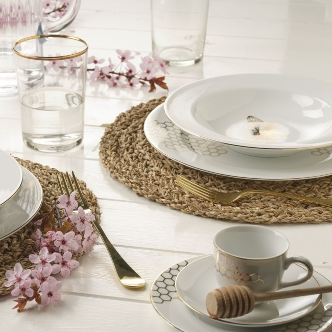 Servizio Tavola 40 Pezzi Hive Izzo Weissestal...