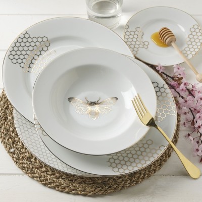 Servizio Tavola 40 Pezzi Hive Izzo Weissestal in... 2