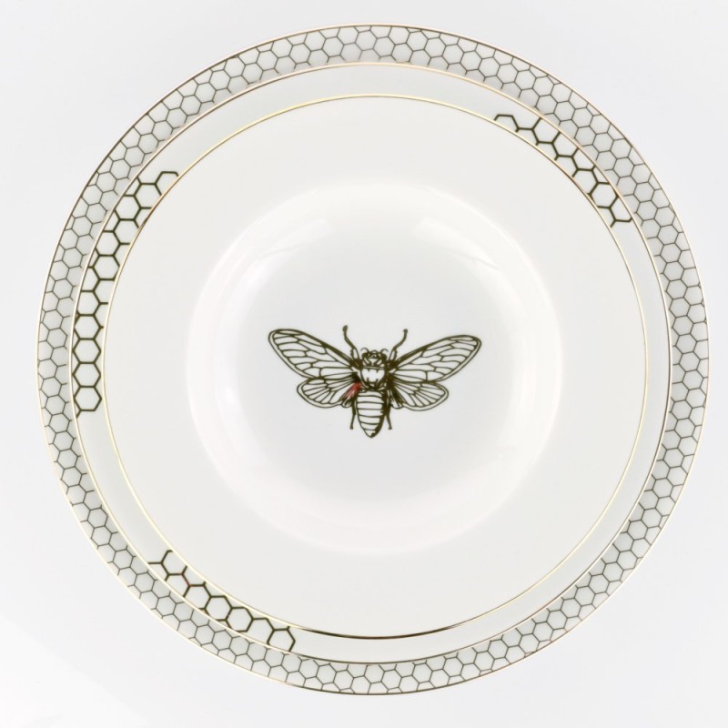 Servizio Tavola 40 Pezzi Hive Izzo Weissestal...