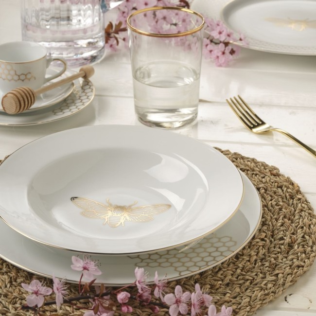 Servizio Tavola 40 Pezzi Hive Izzo Weissestal...