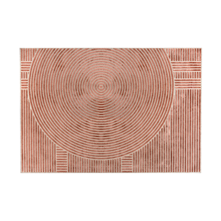 L'Oca Nera Tappeto lana e viscosa a rilievo 160 × 230 cm