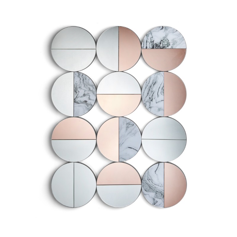 Specchiera da Parete L'Oca Nera – Collezione Fashion, Design Moderno 80x60 cm