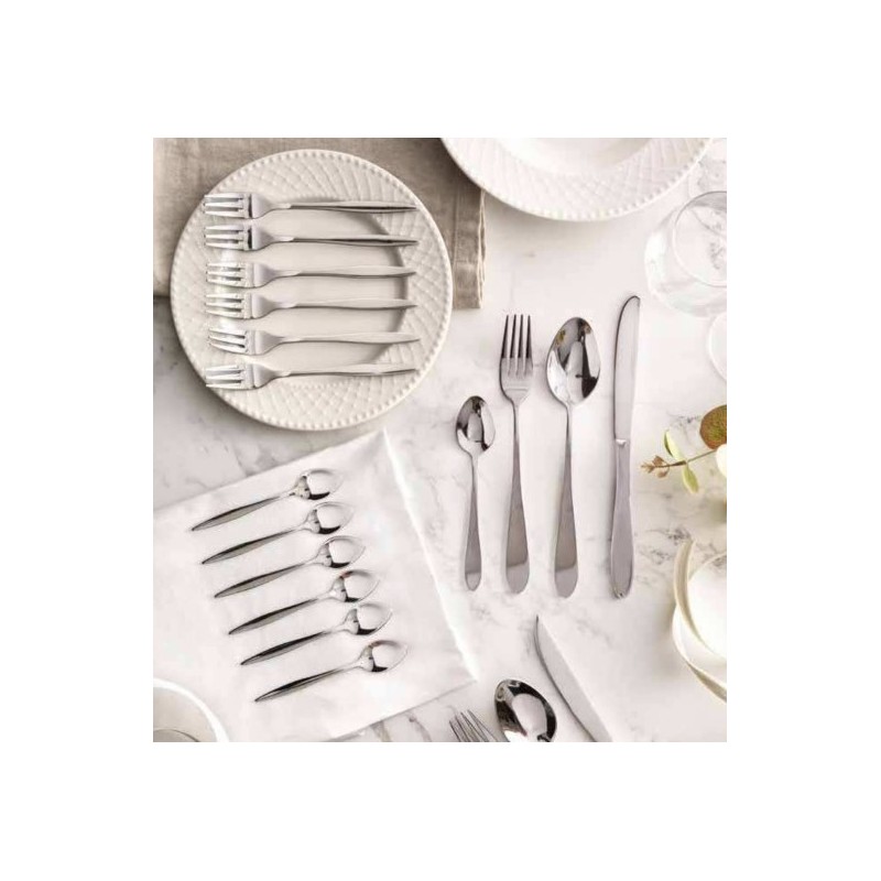 SET POSATE SLIM 24 PZ INOX