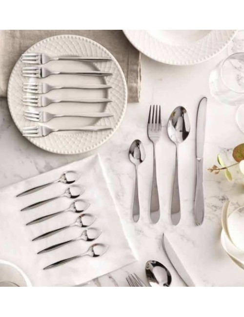SET POSATE SLIM 24 PZ INOX