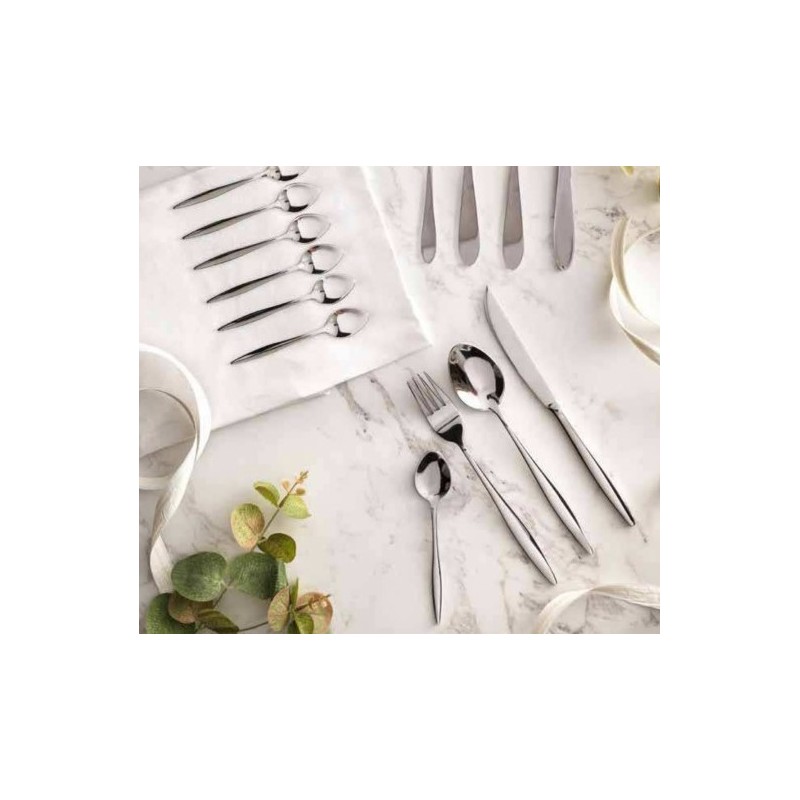 SET POSATE STRETCH 24 PZ INOX 18/0