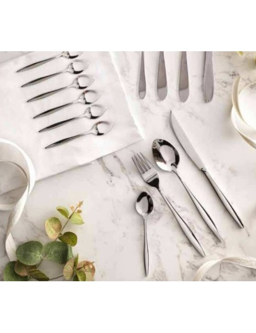 SET POSATE STRETCH 24 PZ INOX 18/0