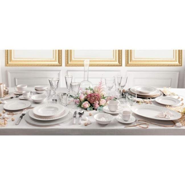 TAZZINA CAFFE SENZATEMPO SET 2 PZ NEW BONE CHINA