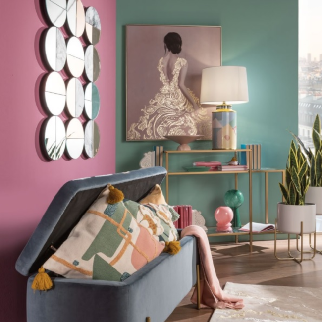 Quadro 80x100 con Cornice Donna Elegante –...