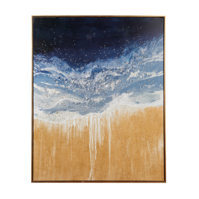 Bizzotto Dipinto Ad Olio Con Cornice Crown V042-1 82.5x82.5 Cm