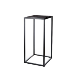L'Oca Nera Tavolino alto Stand pietra alto 80 cm