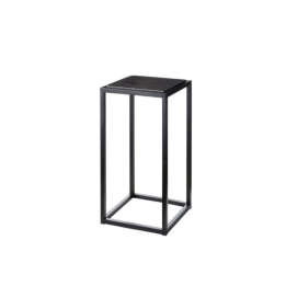 L'Oca Nera Tavolino alto Stand pietra alto 60 cm