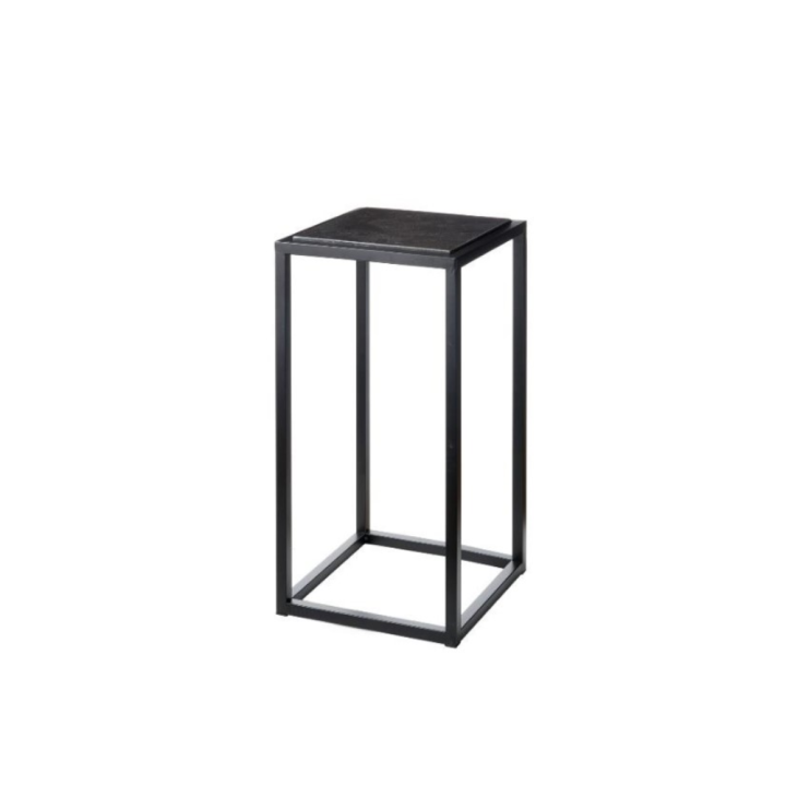 L'Oca Nera Tavolino alto Stand pietra alto 60 cm
