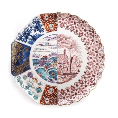 Seletti alzata in porcellana Hybrid Moriana cod. 09767 2