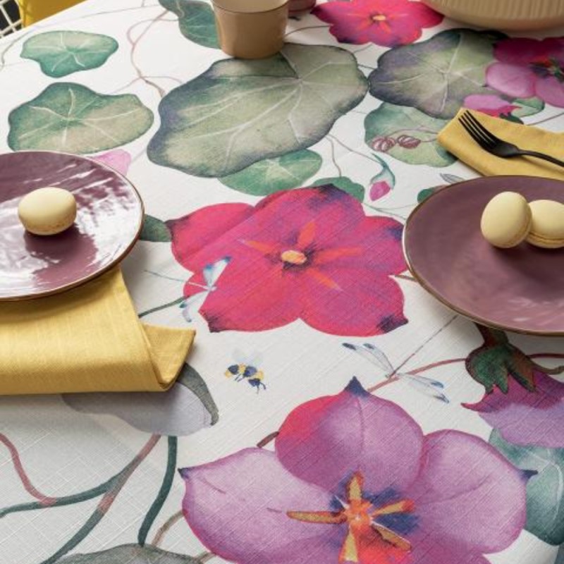 Tovaglia Antimacchia Provence 155x230 cm (8...