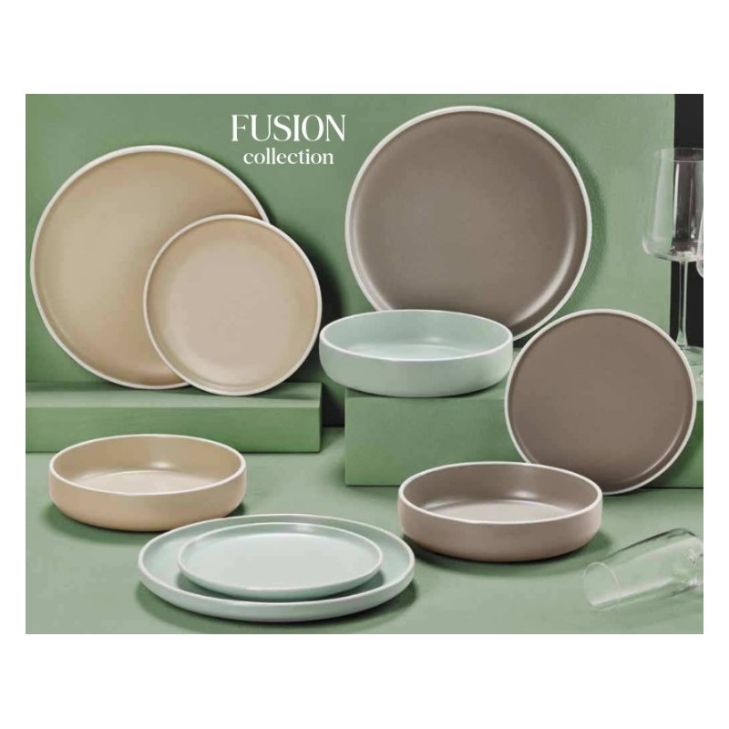 SET 18 PITTI FUSION SABBIA STONEWARE
