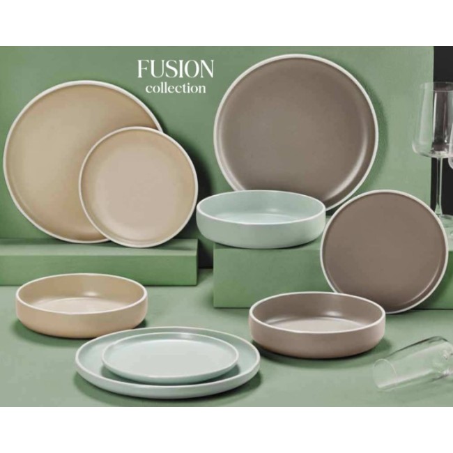 SET 18 PITTI FUSION SABBIA STONEWARE