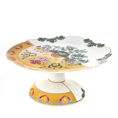 Seletti alzata in porcellana Hybrid Raissa 09766