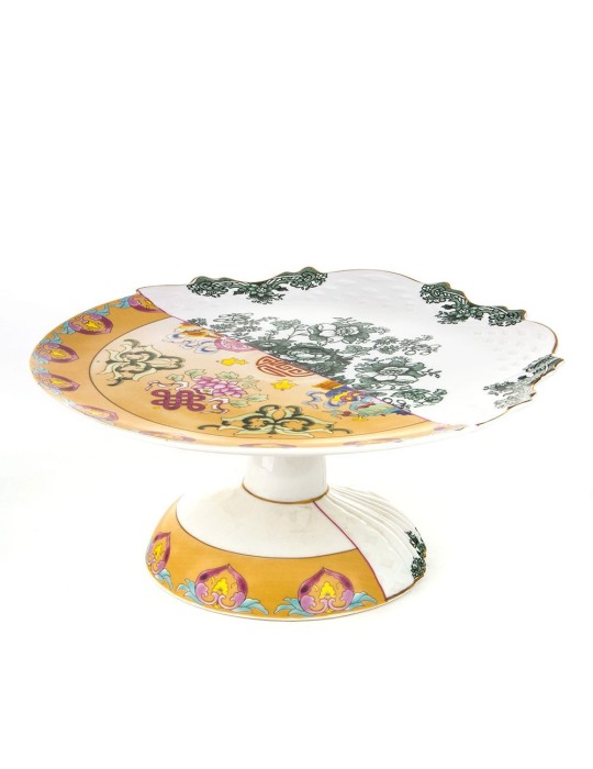 Seletti alzata in porcellana Hybrid Raissa 09766