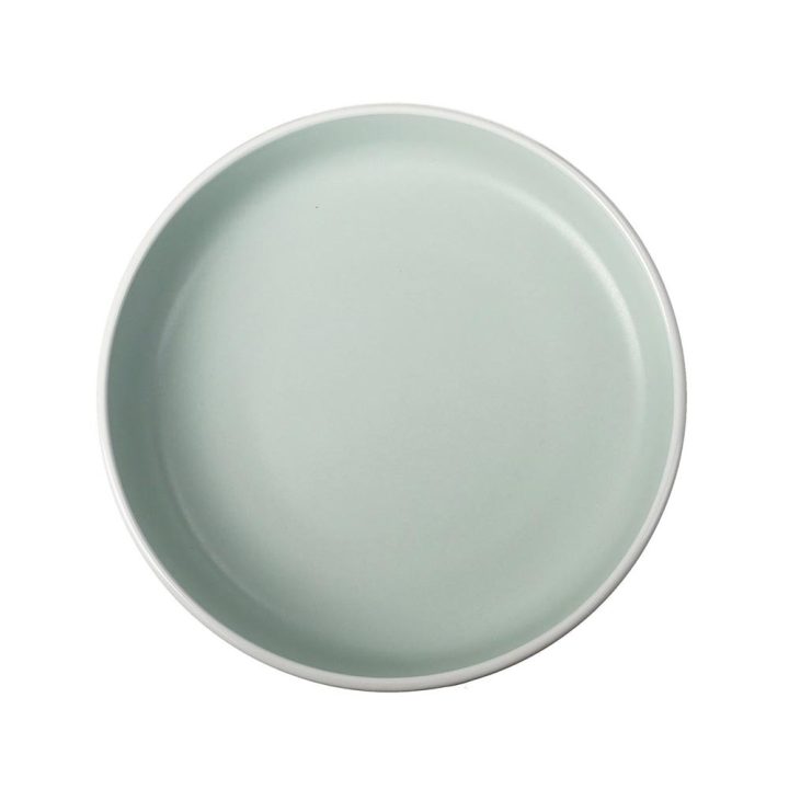 Brandani Servizio di piatti Fusion salvia 18 pezzi