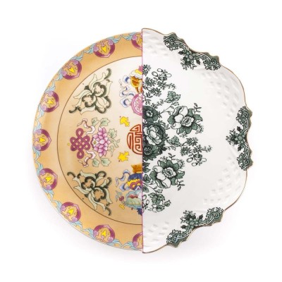 Seletti alzata in porcellana Hybrid Raissa 09766 2