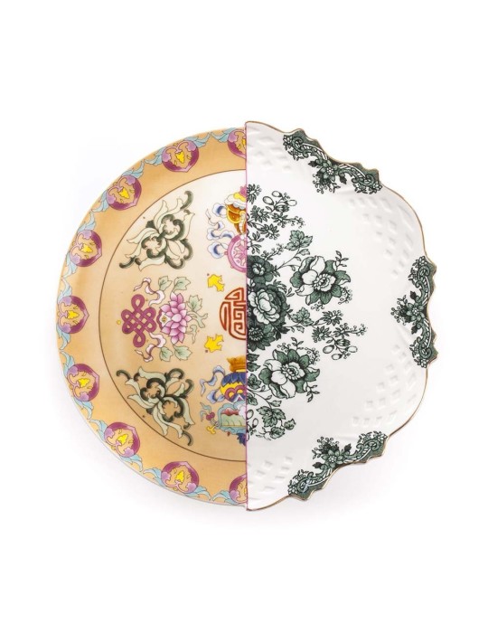 Seletti alzata in porcellana Hybrid Raissa 09766