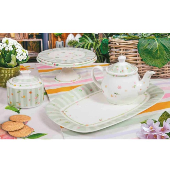 VASSOIO POLLINE NEW BONE CHINA