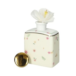Brandani Diffusore Polline giallo in porcellana alto 11 cm