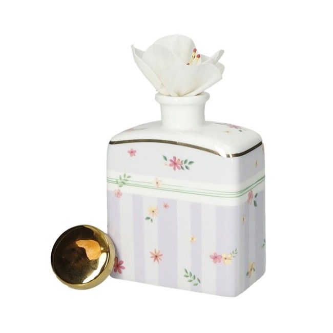 Diffusore di Fragranza Polline Lilla in Porcellana Brandani - 11h cm