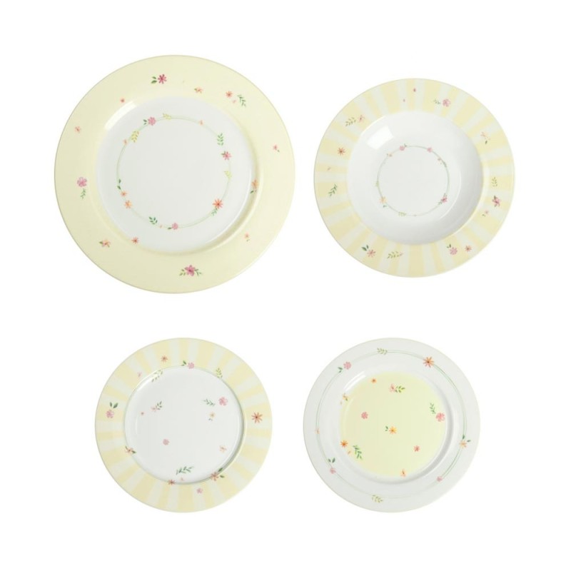 Servizio Tavola 18 Pz Polline Giallo – Brandani