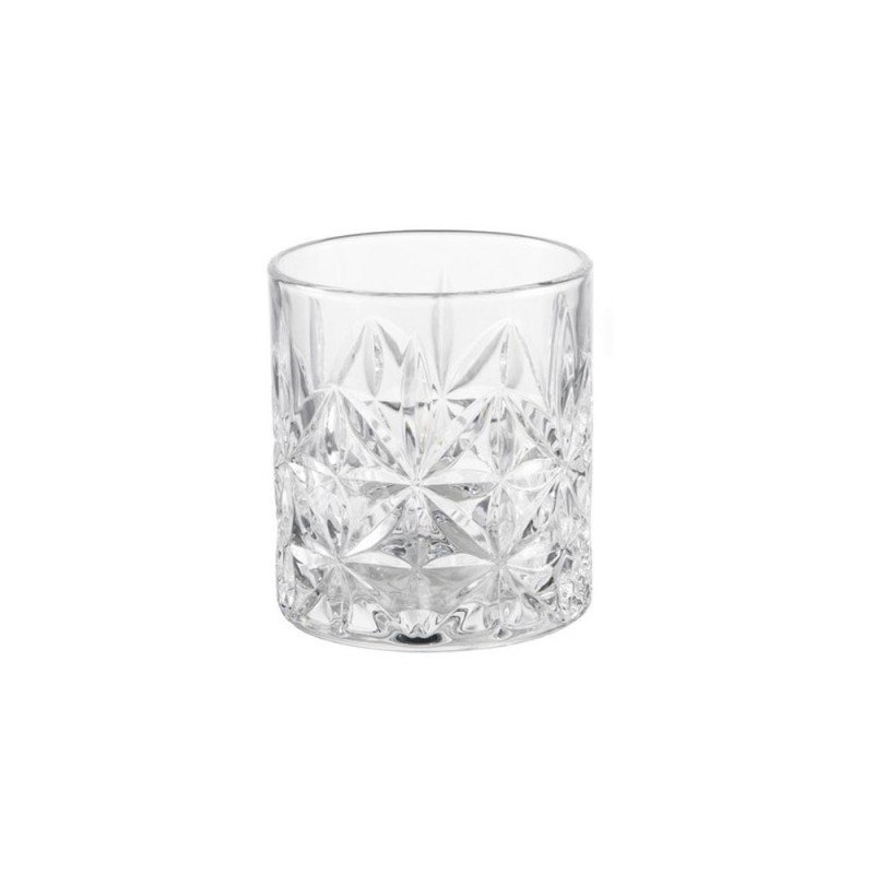 BICCHIERE FIORE SET 6 PZ VETRO