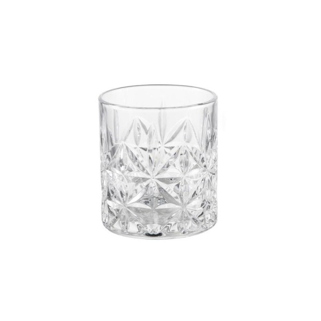 BICCHIERE FIORE SET 6 PZ VETRO
