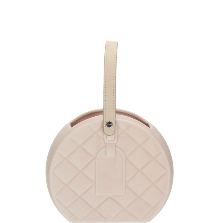 Tognana Vaso borsetta Bag tonda cipria 15 cm