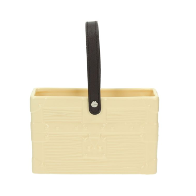 BORSETTA RETT. GIALLA H11 CERAMICA BAG