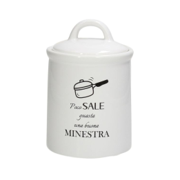 Tognana Barattolo sale Kitchen Cool in ceramica da 880 ml