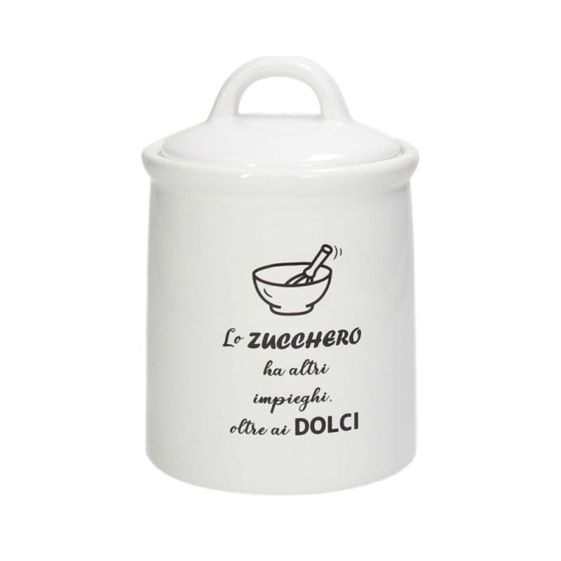 BARATTOLO ZUCCHERO  CM17 CERAMICA KITCHEN COOL
