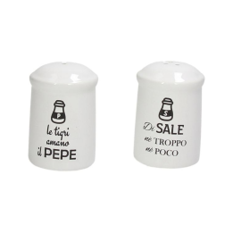 Tognana Set sale e pepe Kitchen Cool in ceramica