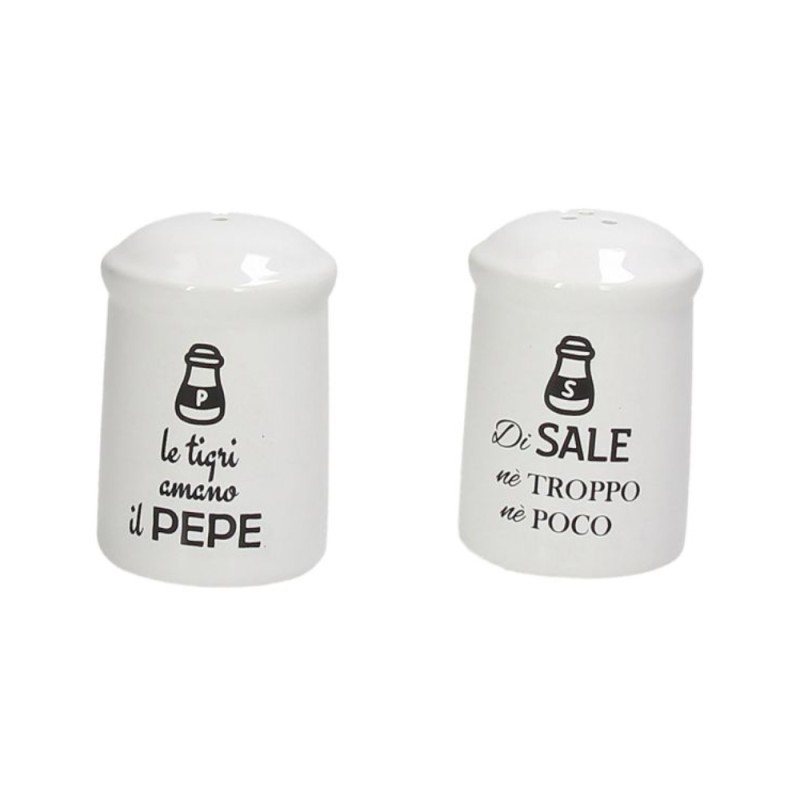 SET SALE E PEPE CERAMICA KITCHEN COOL