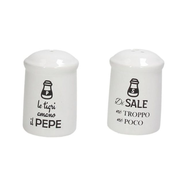SET SALE E PEPE CERAMICA KITCHEN COOL