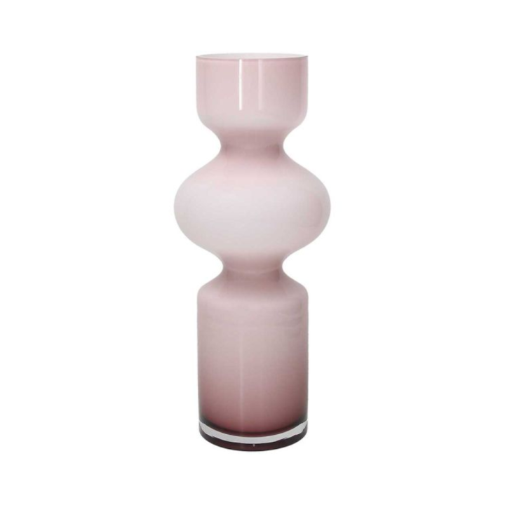 Tognana Vaso Wetube tubolare rosa alto 35 cm