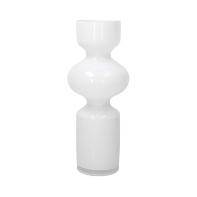 VASO TUBOLARE BIANCO H35 GL DESIGN WETUBE