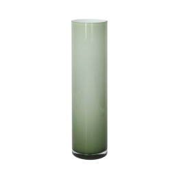 Tognana Vaso Wetube cilindro verde alto 30 cm