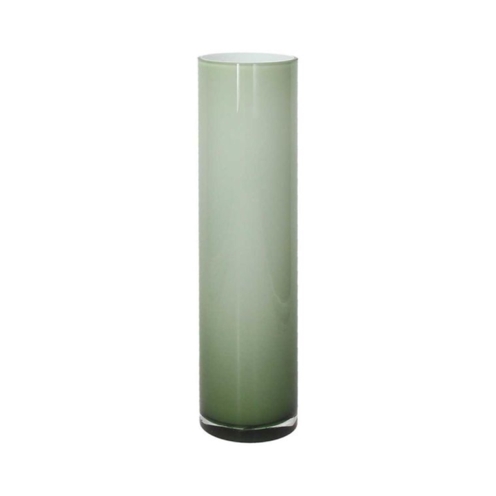 Tognana Vaso Wetube cilindro verde alto 30 cm