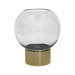 Tognana Vaso Wetube palla trasparente alto Ø 26 cm