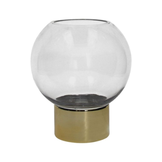 VASO PALLA TRASP. H26 GL DESIGN WETUBE