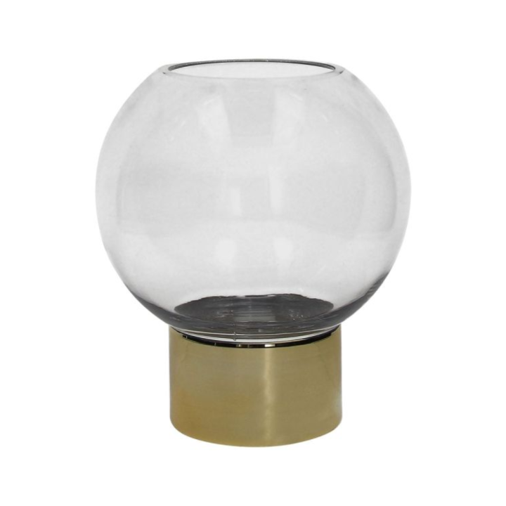 Tognana Vaso Wetube palla trasparente alto Ø 26 cm