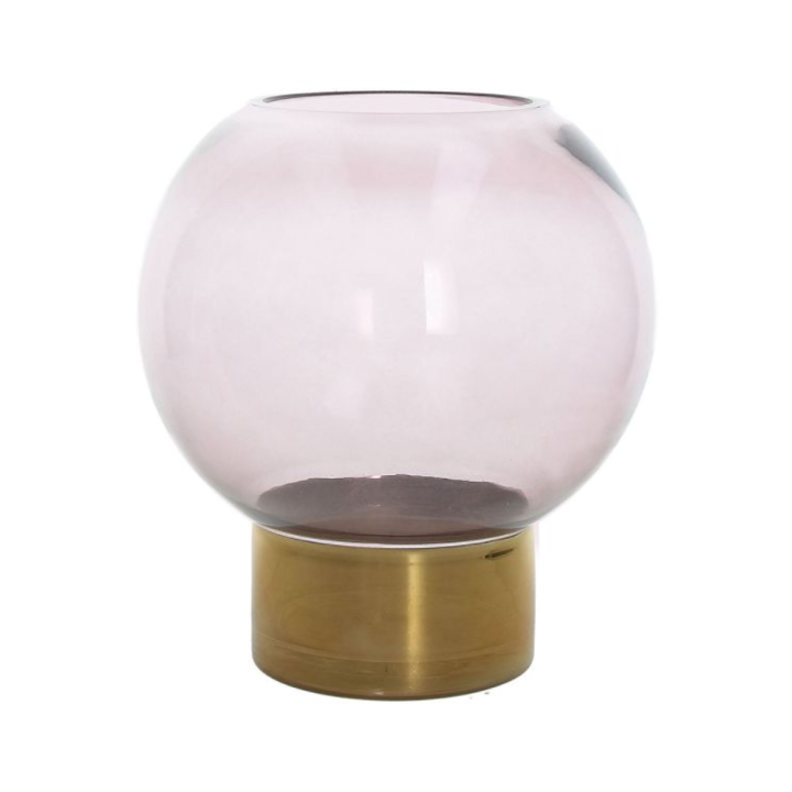 Tognana Vaso Wetube palla lilla alto Ø 26 cm