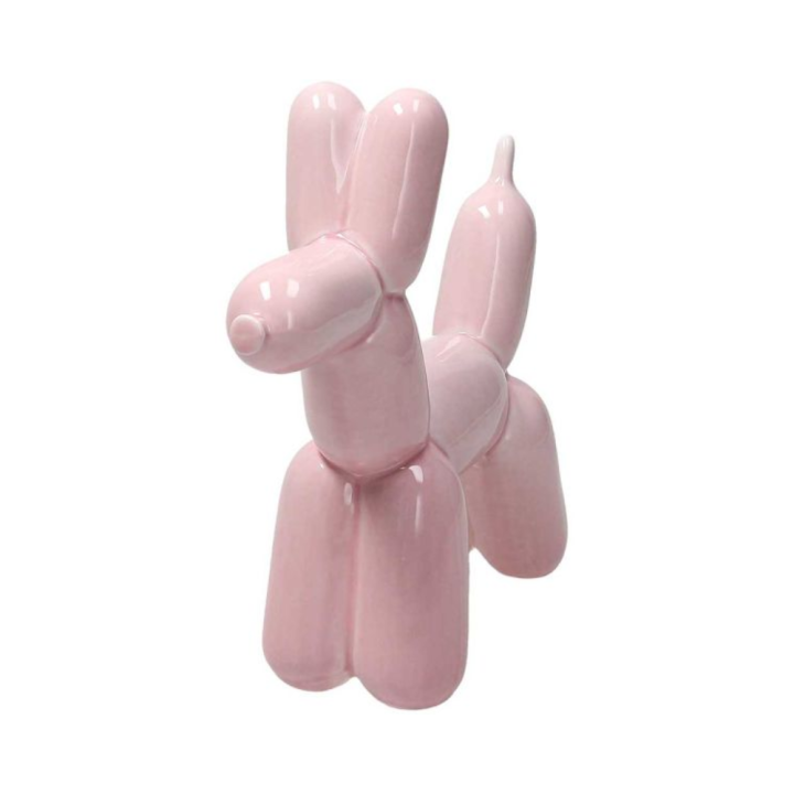 Tognana Cagnolino Home Dec Doggie rosa 21 cm
