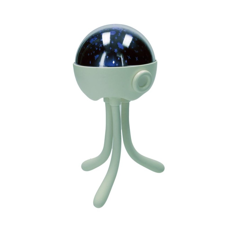 Lampada Baby Octopus con Proiettore Tiffany Brandani 10x20 cm