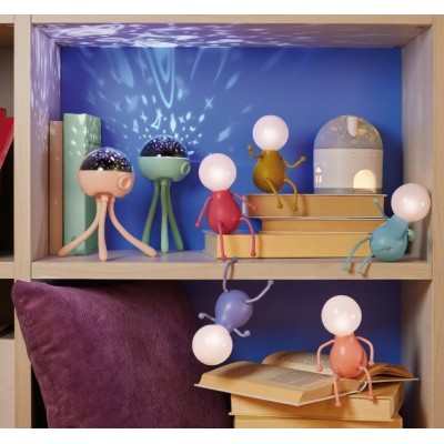 Lampada Baby Octopus con Proiettore Tiffany Brandani... 2