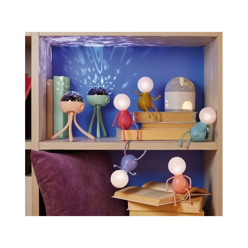 Brandani lampada Baby Octopus con proiettore...